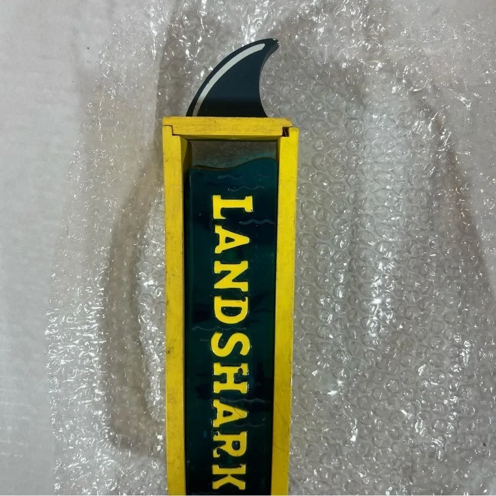 Landshark Lager beer tap handle